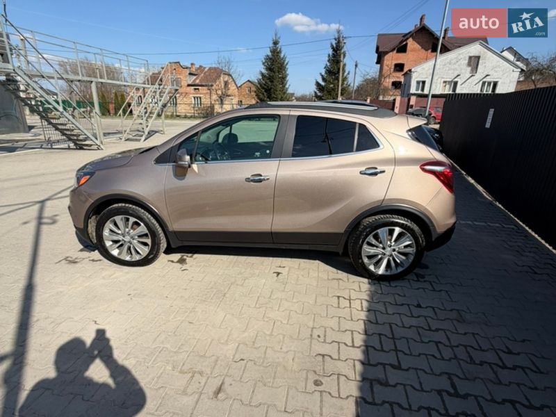 Позашляховик / Кросовер Buick Encore 2018 в Львові фото 12 Позашляховик / Кросовер Buick Encore 2018 в Львові