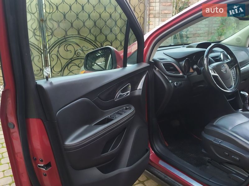 Внедорожник / Кроссовер Buick Encore 2015 в Калуше фото 4 Внедорожник / Кроссовер Buick Encore 2015 в Калуше