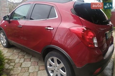 Позашляховик / Кросовер Buick Encore 2015 в Калуші фото 11 Позашляховик / Кросовер Buick Encore 2015 в Калуші