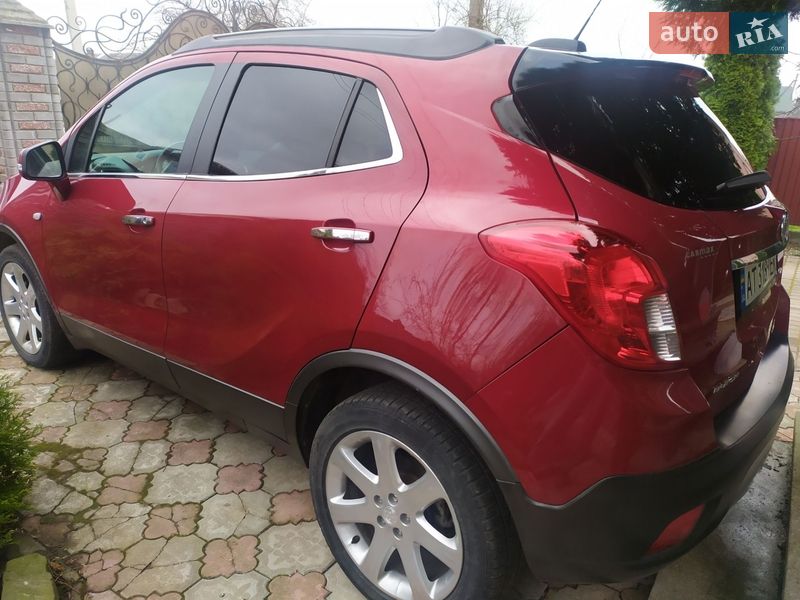 Внедорожник / Кроссовер Buick Encore 2015 в Калуше фото 11 Внедорожник / Кроссовер Buick Encore 2015 в Калуше