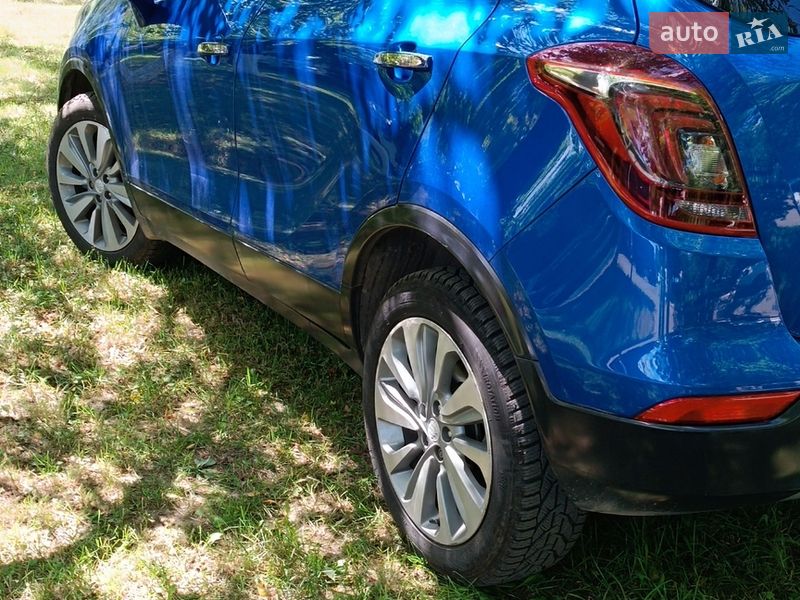 Позашляховик / Кросовер Buick Encore 2017 в Луцьку