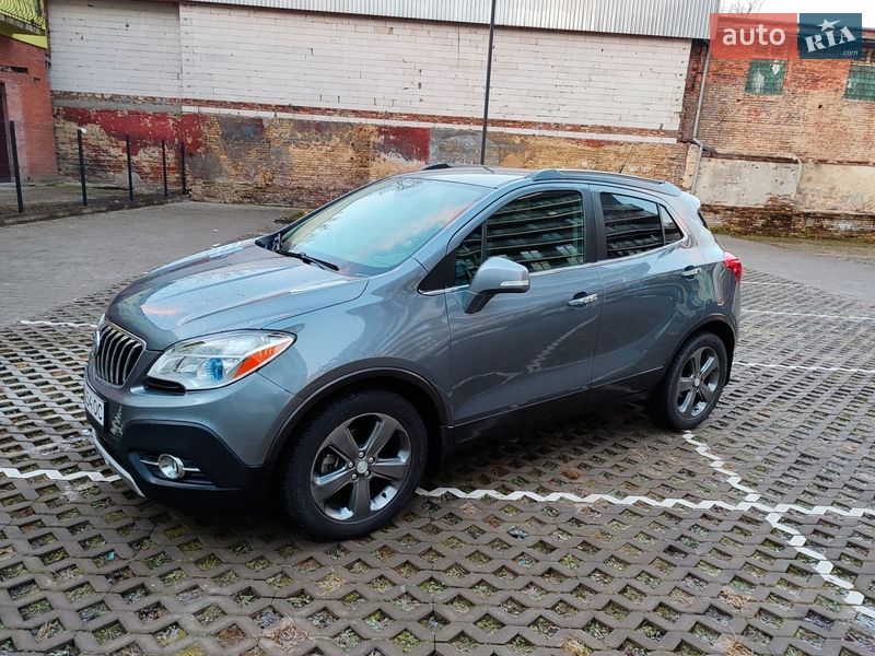 Внедорожник / Кроссовер Buick Encore 2013 в Львове фото 11 Внедорожник / Кроссовер Buick Encore 2013 в Львове