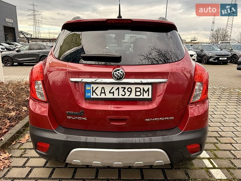 Позашляховик / Кросовер Buick Encore 2013 в Києві