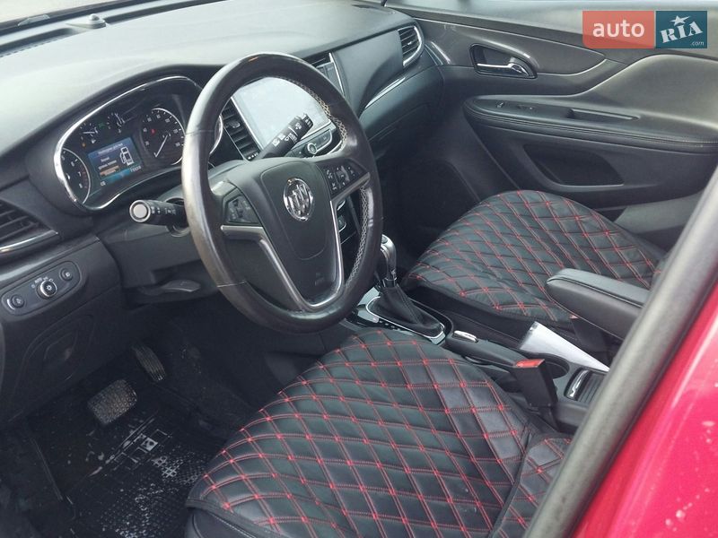 Внедорожник / Кроссовер Buick Encore 2019 в Кременчуге фото 9 Внедорожник / Кроссовер Buick Encore 2019 в Кременчуге