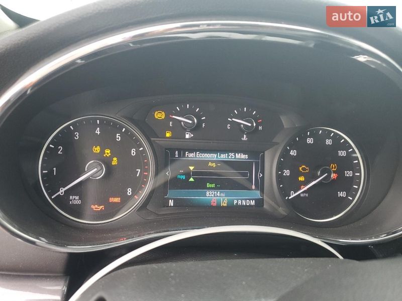 Внедорожник / Кроссовер Buick Encore 2021 в Львове