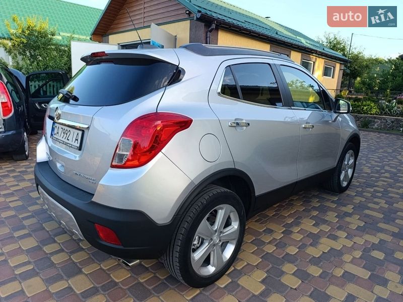 Позашляховик / Кросовер Buick Encore 2015 в Черкасах