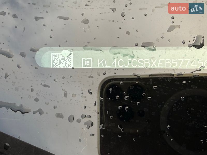 Позашляховик / Кросовер Buick Encore 2013 в Києві