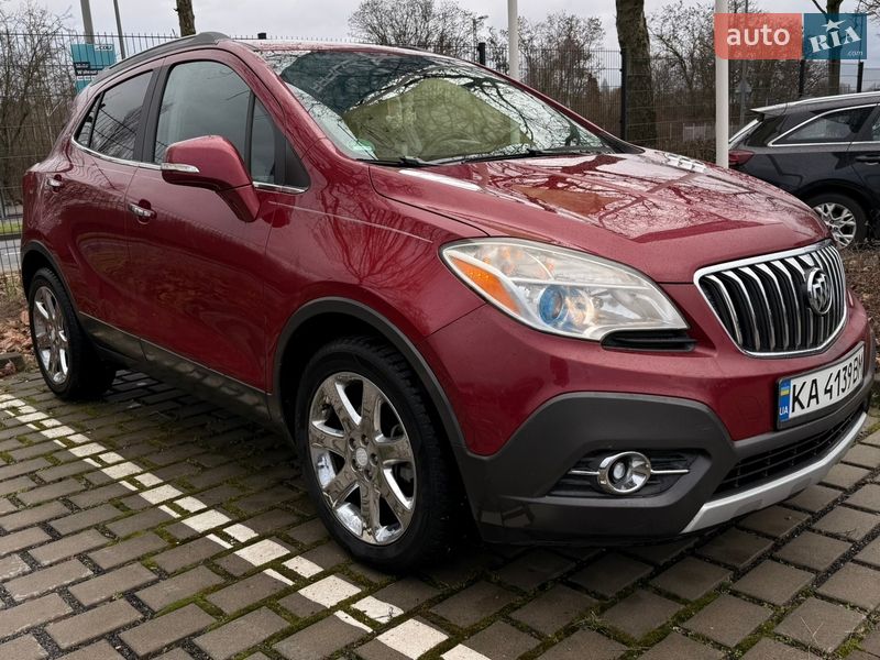 Позашляховик / Кросовер Buick Encore 2013 в Києві