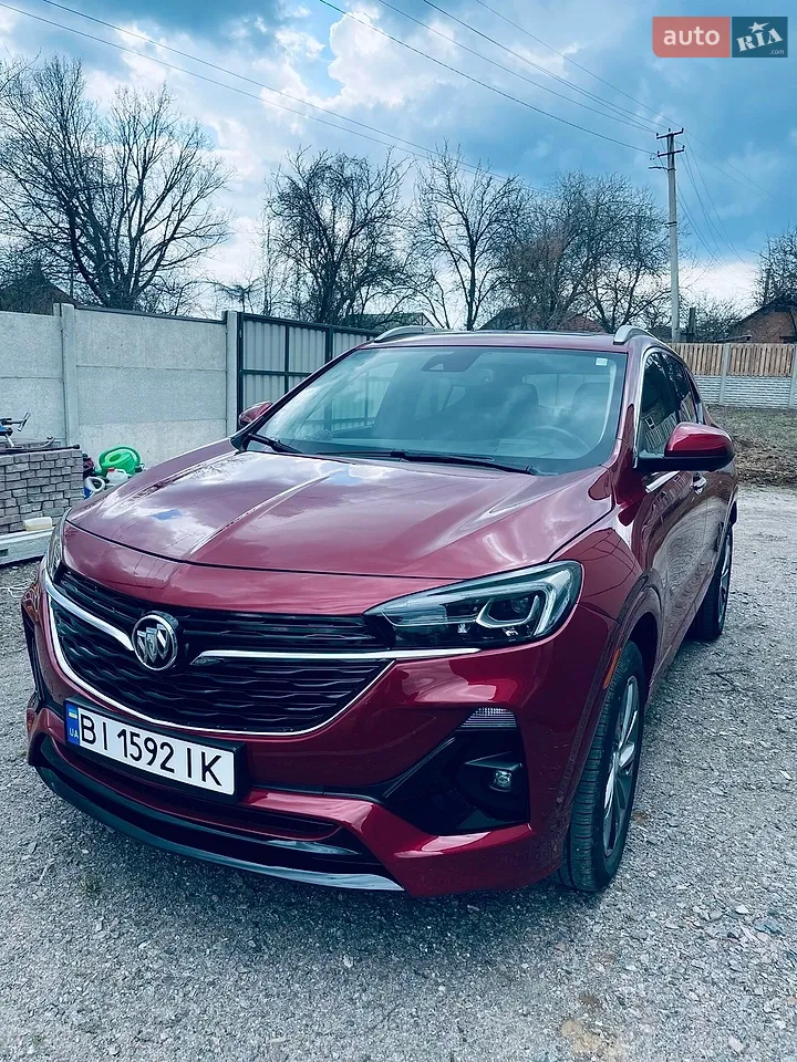 2021 Buick Encore - мініатюра 23