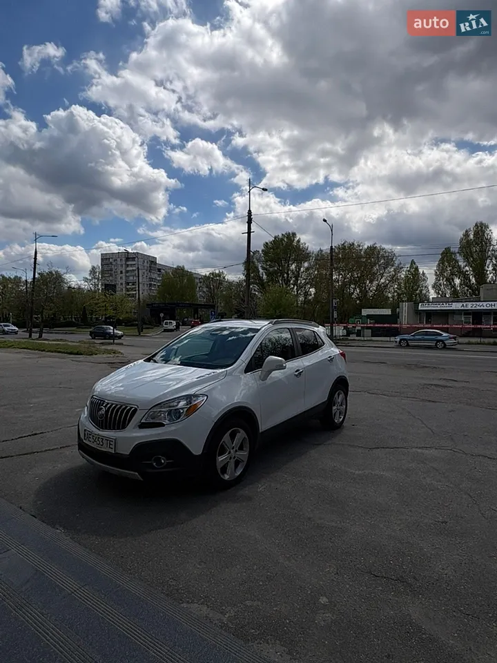 2017 Buick Encore - мініатюра 15