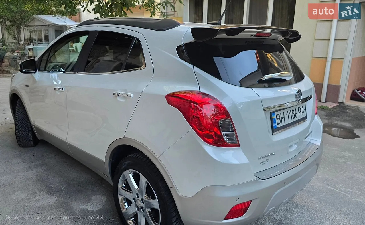 2014 Buick Encore - мініатюра 14