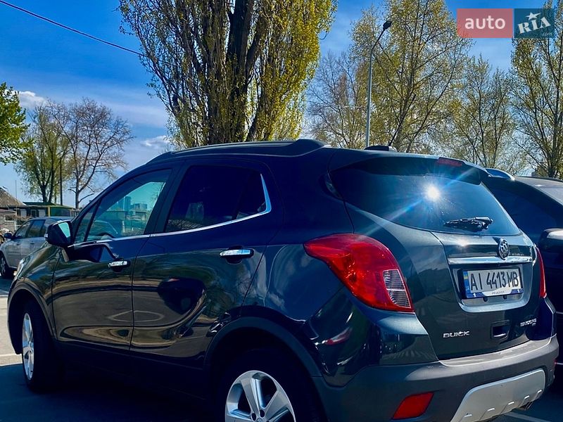 Внедорожник / Кроссовер Buick Encore 2015 в Киеве