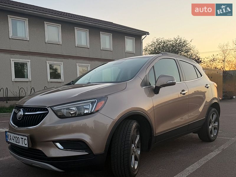 2017 Buick Encore, VIN KL4CJASB1JB577201:plate — фото 1 (autoria)