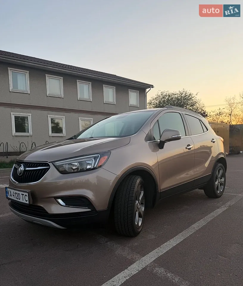 2017 Buick Encore - мініатюра 23