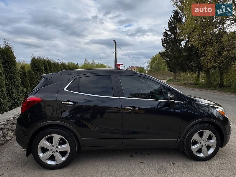 Позашляховик / Кросовер Buick Encore 2015 в Тернополі фото 9 Позашляховик / Кросовер Buick Encore 2015 в Тернополі