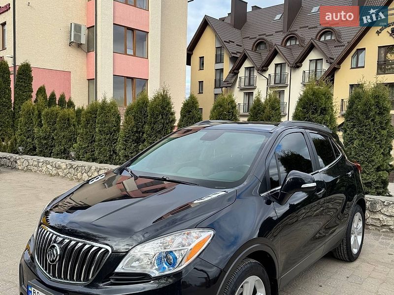 Позашляховик / Кросовер Buick Encore 2015 в Тернополі фото 4 Позашляховик / Кросовер Buick Encore 2015 в Тернополі