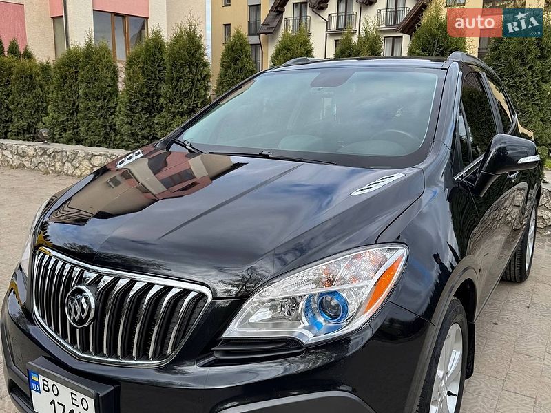 Позашляховик / Кросовер Buick Encore 2015 в Тернополі фото 3 Позашляховик / Кросовер Buick Encore 2015 в Тернополі