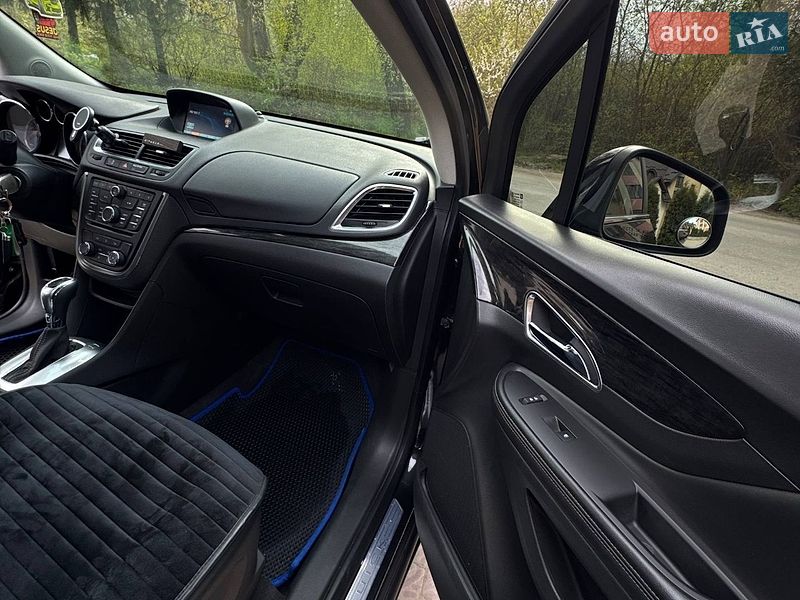 Позашляховик / Кросовер Buick Encore 2015 в Тернополі фото 23 Позашляховик / Кросовер Buick Encore 2015 в Тернополі