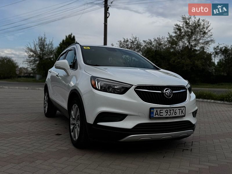 Внедорожник / Кроссовер Buick Encore 2017 в Новомосковске