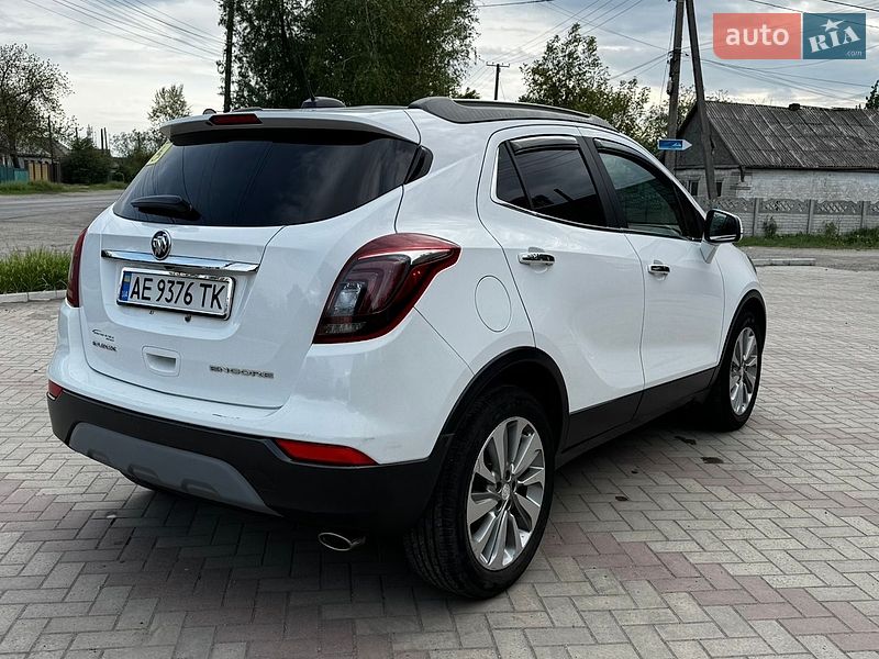 Внедорожник / Кроссовер Buick Encore 2017 в Новомосковске