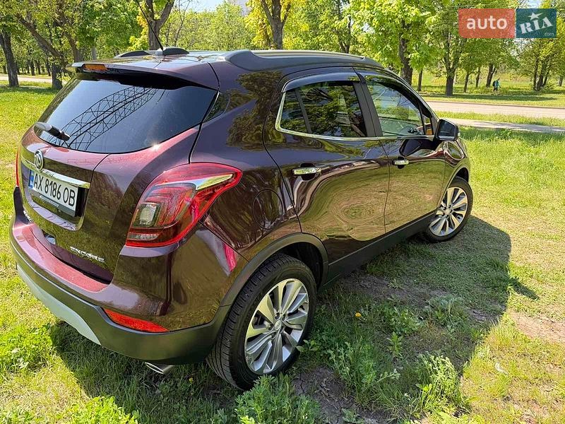 Позашляховик / Кросовер Buick Encore 2017 в Харкові
