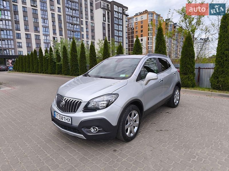 Buick Encore 2016 Buick Encore 2016
