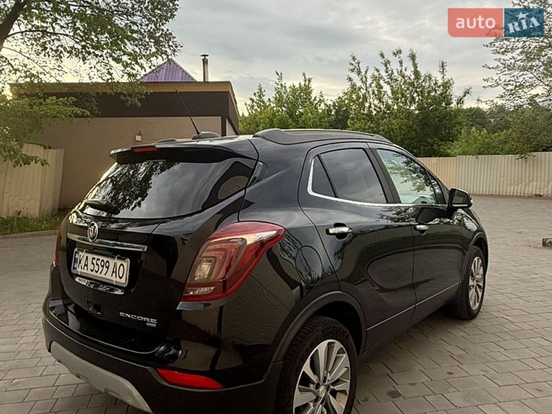 Внедорожник / Кроссовер Buick Encore 2019 в Киеве фото 8 Внедорожник / Кроссовер Buick Encore 2019 в Киеве
