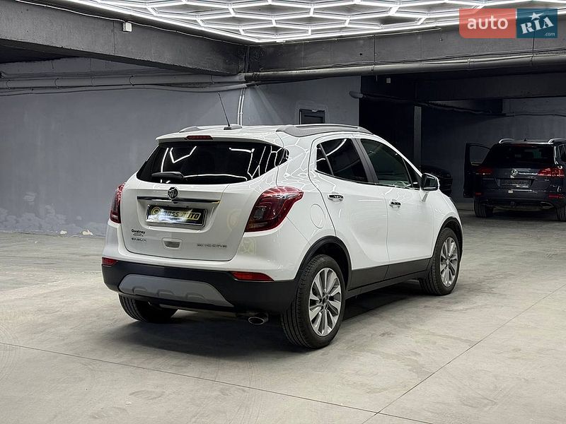 Внедорожник / Кроссовер Buick Encore 2018 в Черновцах фото 9 Внедорожник / Кроссовер Buick Encore 2018 в Черновцах