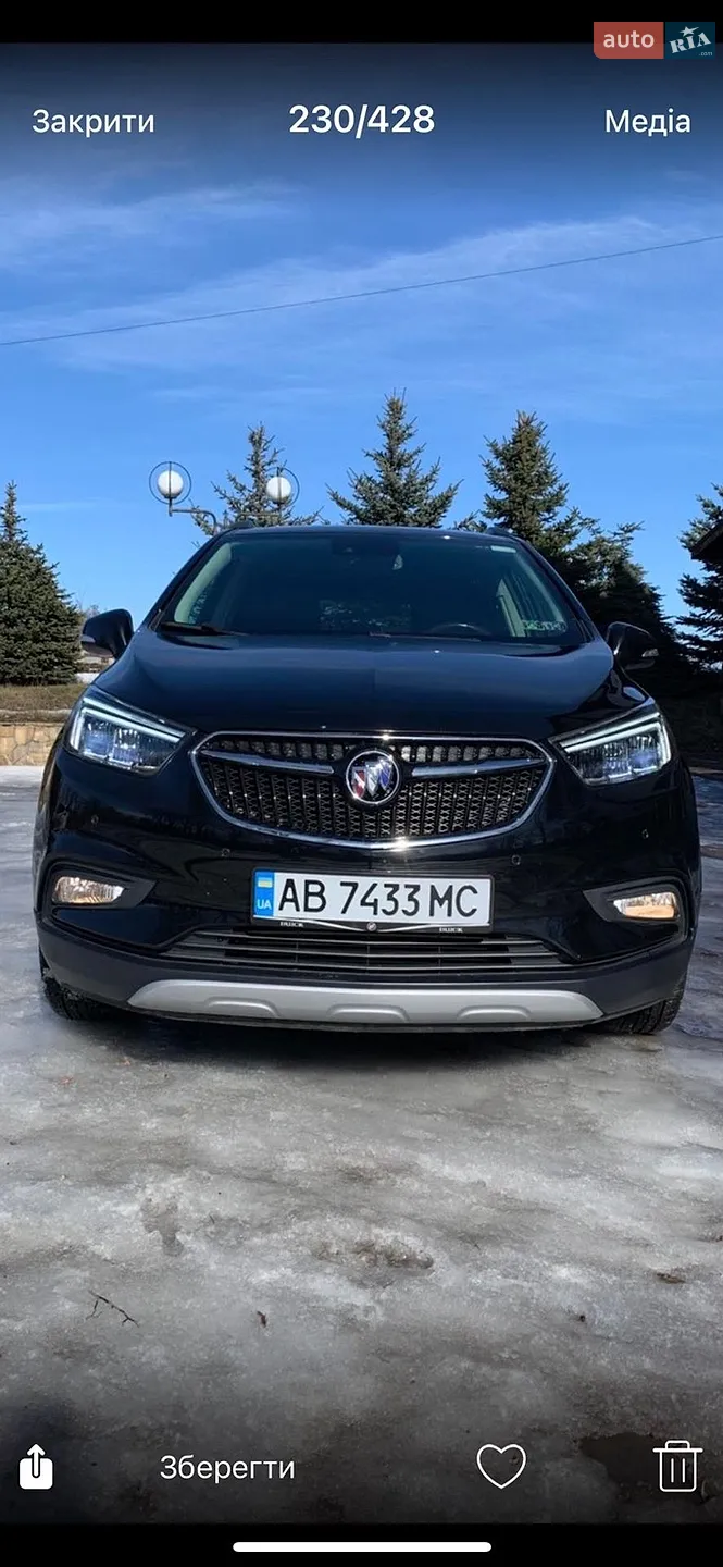 2019 Buick Encore - мініатюра 2