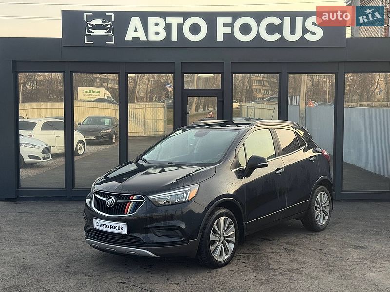 Позашляховик / Кросовер Buick Encore 2017 в Києві