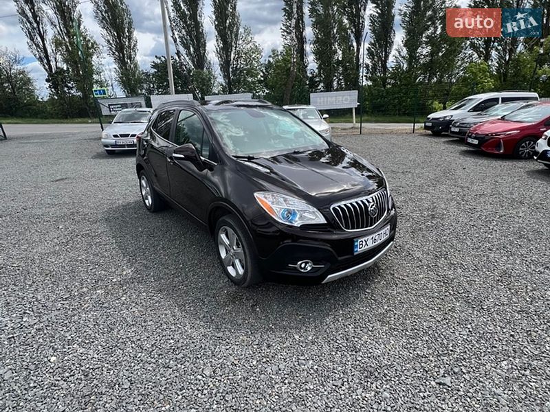 Позашляховик / Кросовер Buick Encore 2015 в Хмельницькому