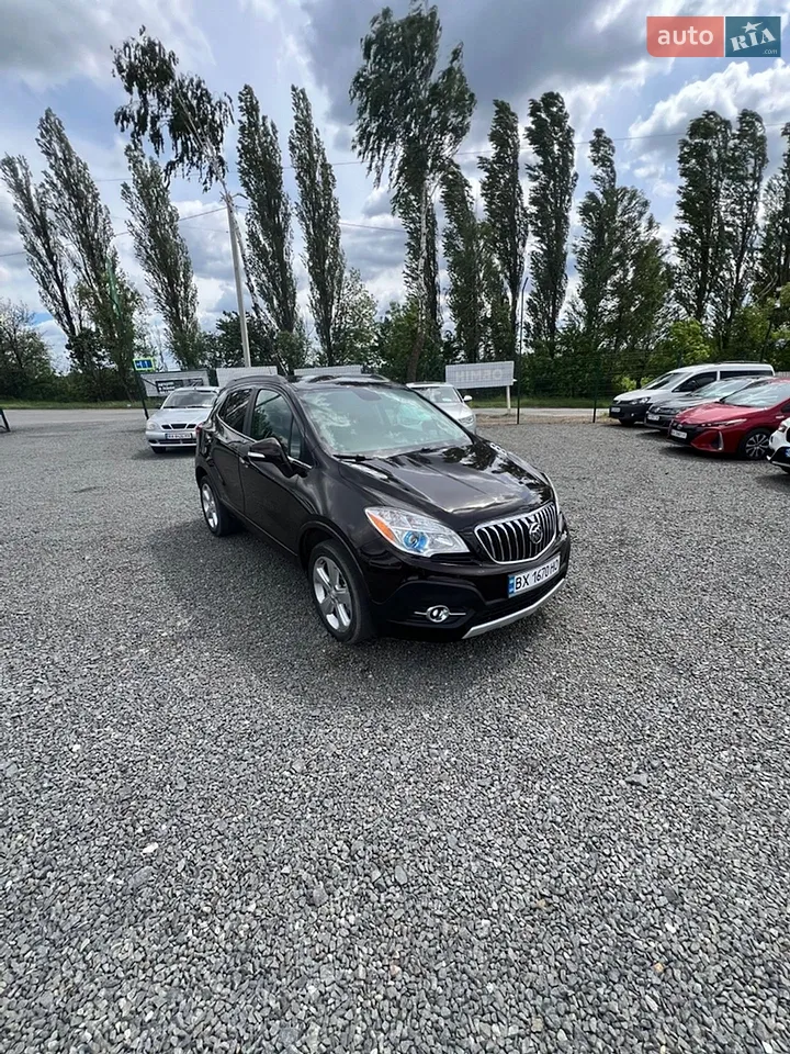 2016 Buick Encore - мініатюра 24