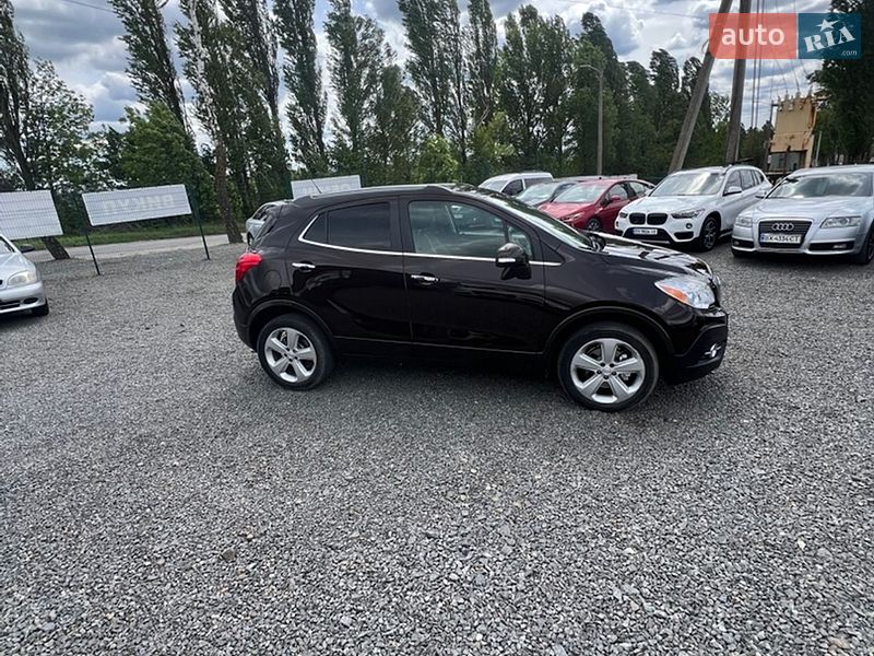 Позашляховик / Кросовер Buick Encore 2015 в Хмельницькому