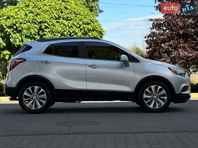 Позашляховик / Кросовер Buick Encore 2017 в Дніпрі фото 6 Позашляховик / Кросовер Buick Encore 2017 в Дніпрі