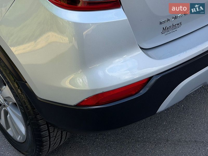 Позашляховик / Кросовер Buick Encore 2017 в Дніпрі фото 23 Позашляховик / Кросовер Buick Encore 2017 в Дніпрі