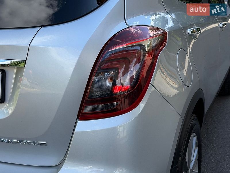 Позашляховик / Кросовер Buick Encore 2017 в Дніпрі фото 27 Позашляховик / Кросовер Buick Encore 2017 в Дніпрі