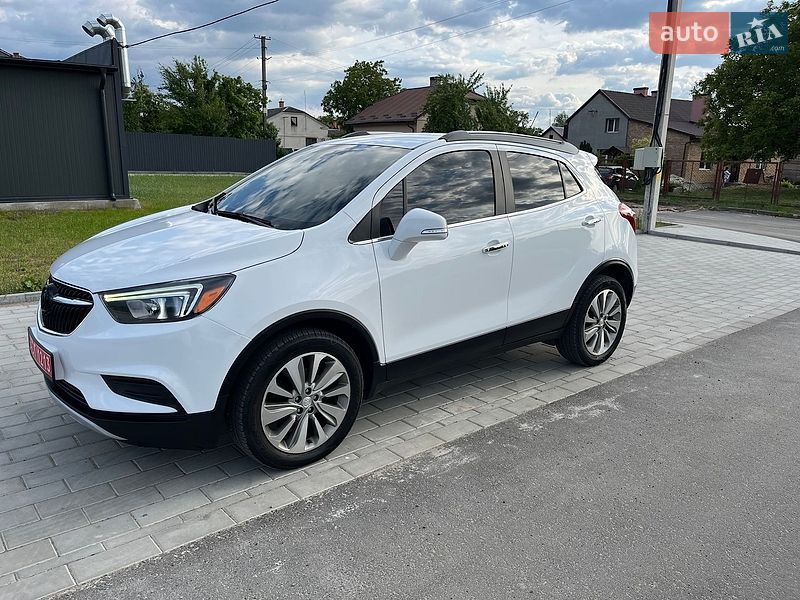 Позашляховик / Кросовер Buick Encore 2017 в Львові