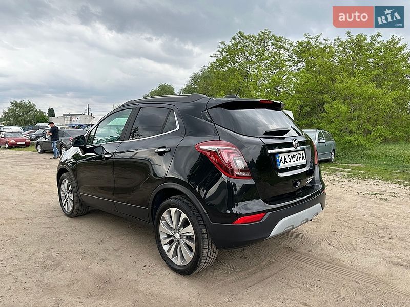 Внедорожник / Кроссовер Buick Encore 2018 в Киеве фото 3 Внедорожник / Кроссовер Buick Encore 2018 в Киеве