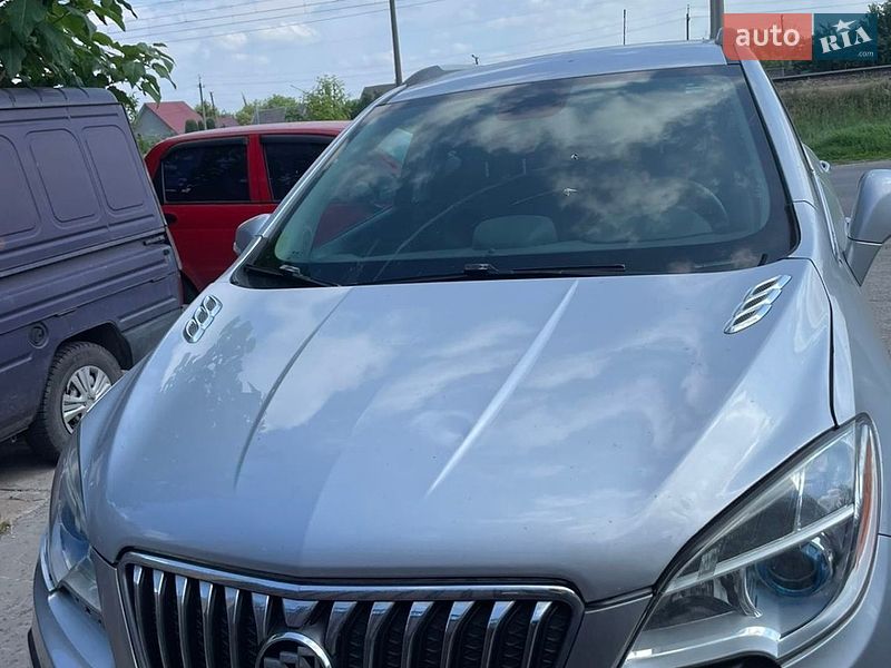 Позашляховик / Кросовер Buick Encore 2015 в Запоріжжі