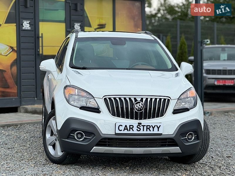 Позашляховик / Кросовер Buick Encore 2016 в Стрию