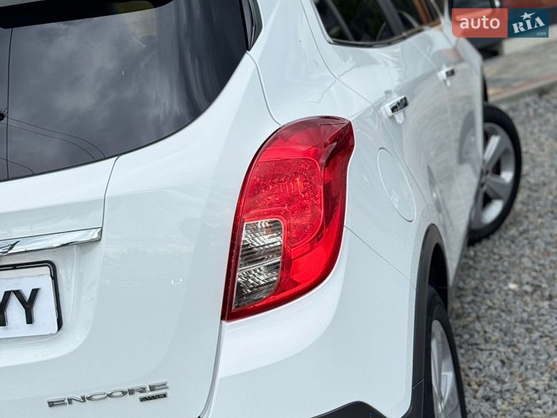 Позашляховик / Кросовер Buick Encore 2016 в Стрию