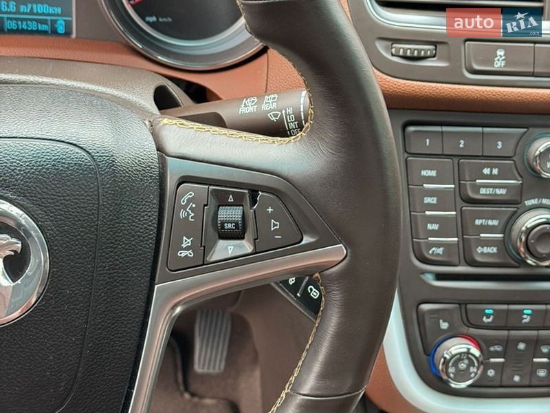 Позашляховик / Кросовер Buick Encore 2016 в Стрию
