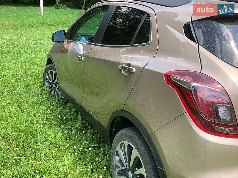 Внедорожник / Кроссовер Buick Encore 2018 в Борщеве