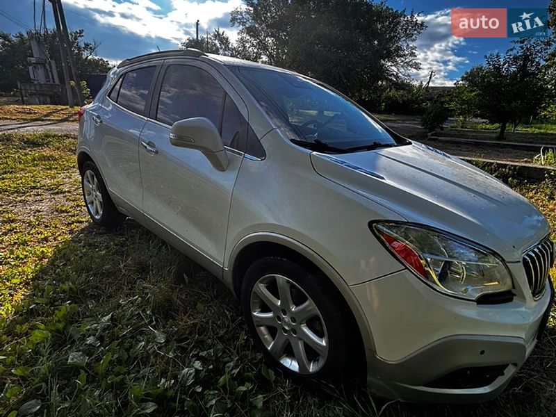 Позашляховик / Кросовер Buick Encore 2015 в Дніпрі