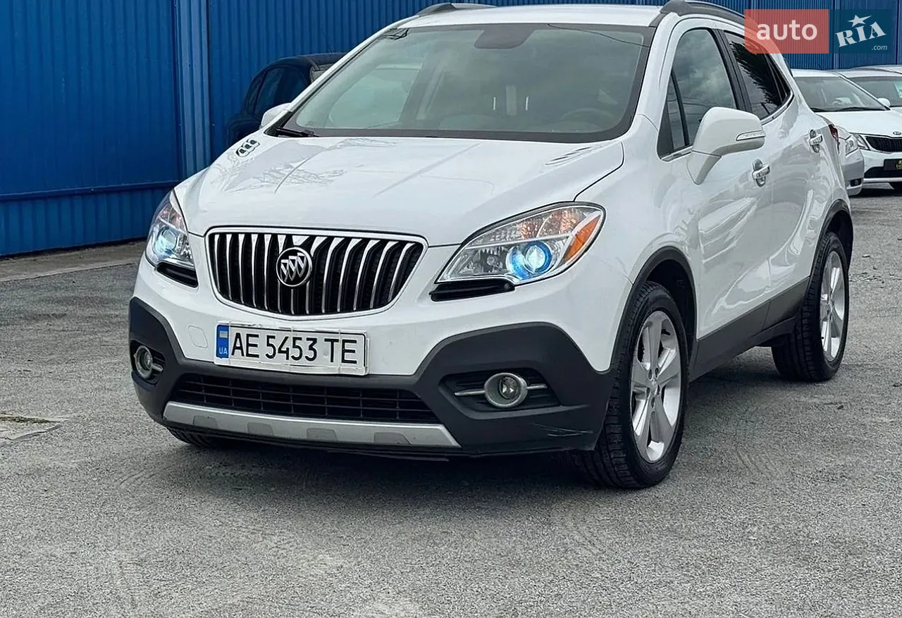 2016 Buick Encore - мініатюра 16