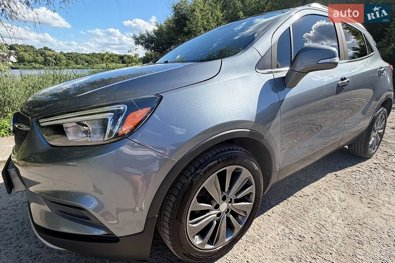 2017 Buick Encore - мініатюра 18