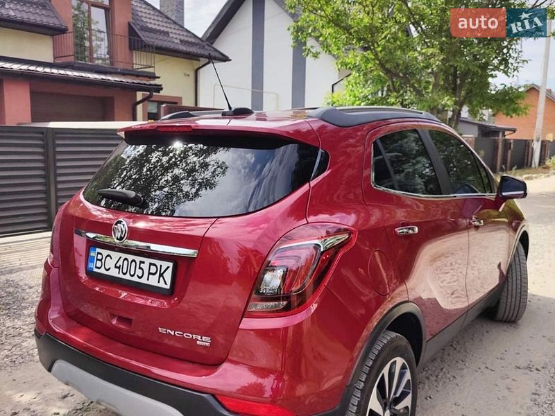 Позашляховик / Кросовер Buick Encore 2019 в Львові фото 12 Позашляховик / Кросовер Buick Encore 2019 в Львові