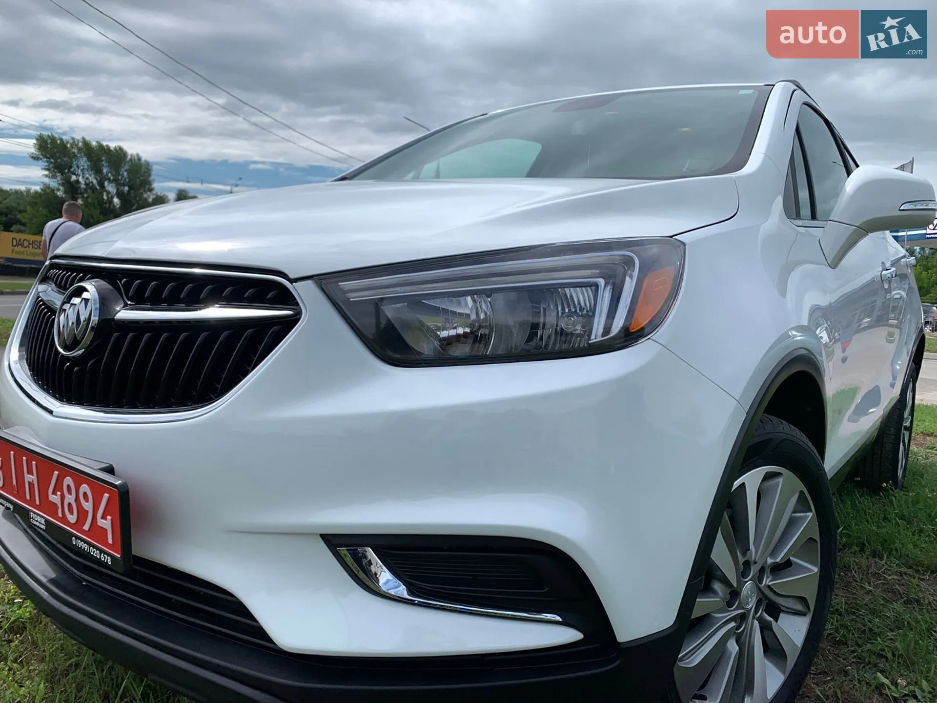 2017 Buick Encore - мініатюра 2