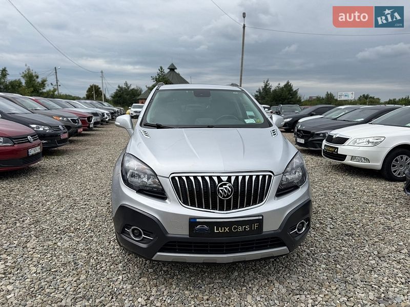Позашляховик / Кросовер Buick Encore 2016 в Івано-Франківську