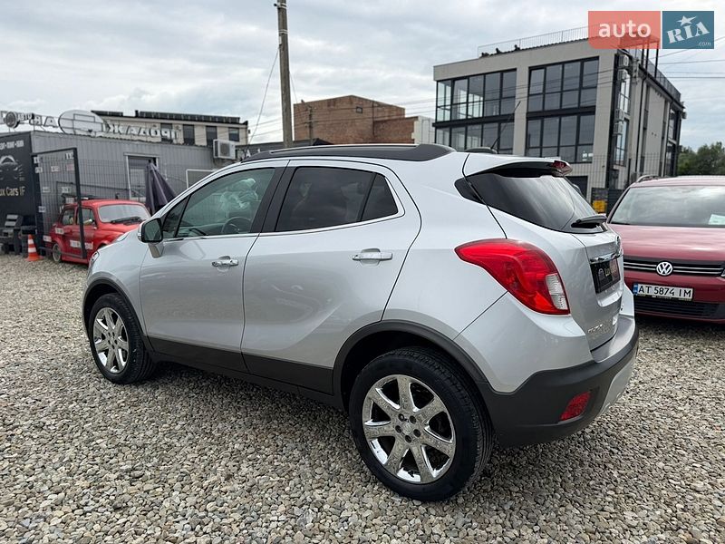 Позашляховик / Кросовер Buick Encore 2016 в Івано-Франківську